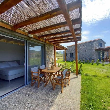 Lithos Villas Skala Eresou Luaran gambar