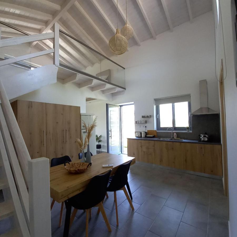 Lithos Villas Skala Eresou Luaran gambar