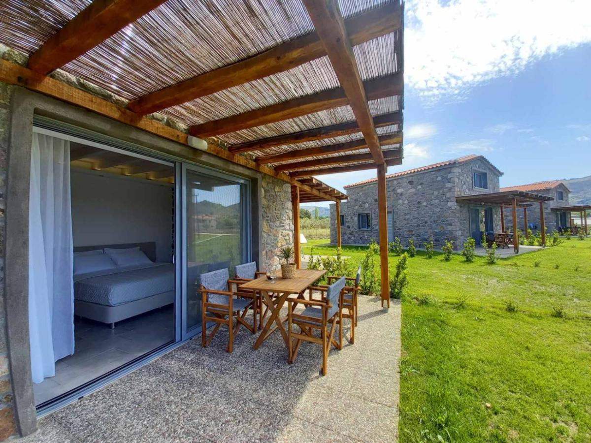 Lithos Villas Skala Eresou Luaran gambar