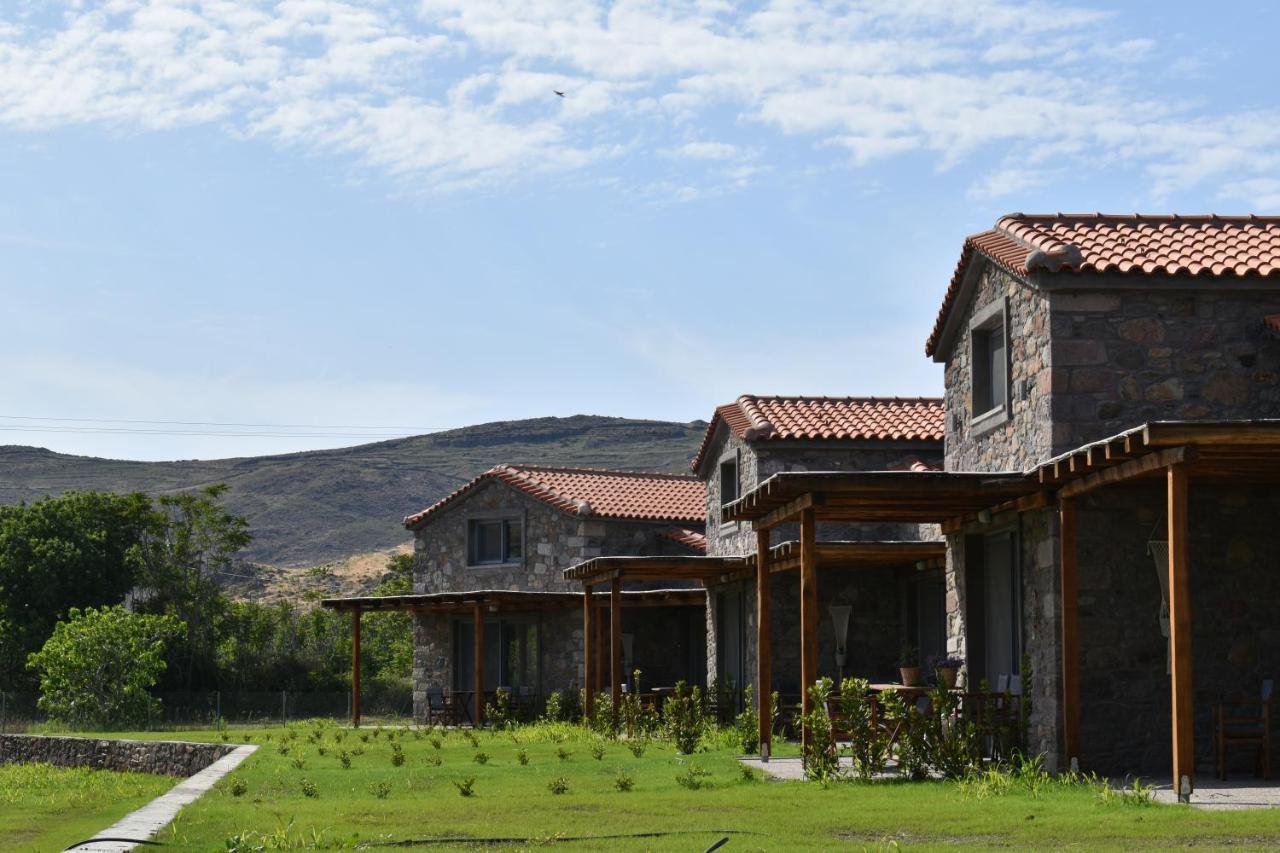 Lithos Villas Skala Eresou Luaran gambar