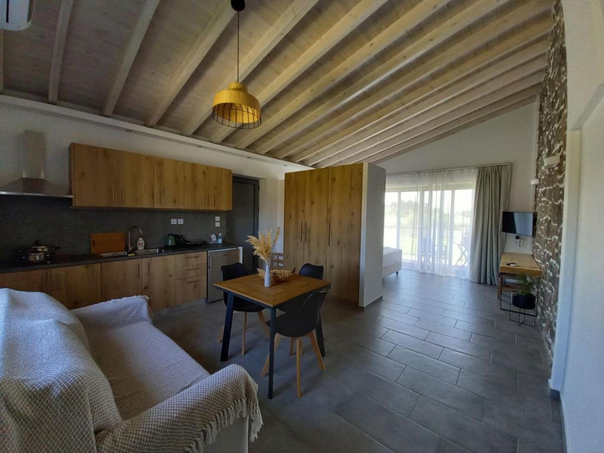 Lithos Villas Skala Eresou Luaran gambar