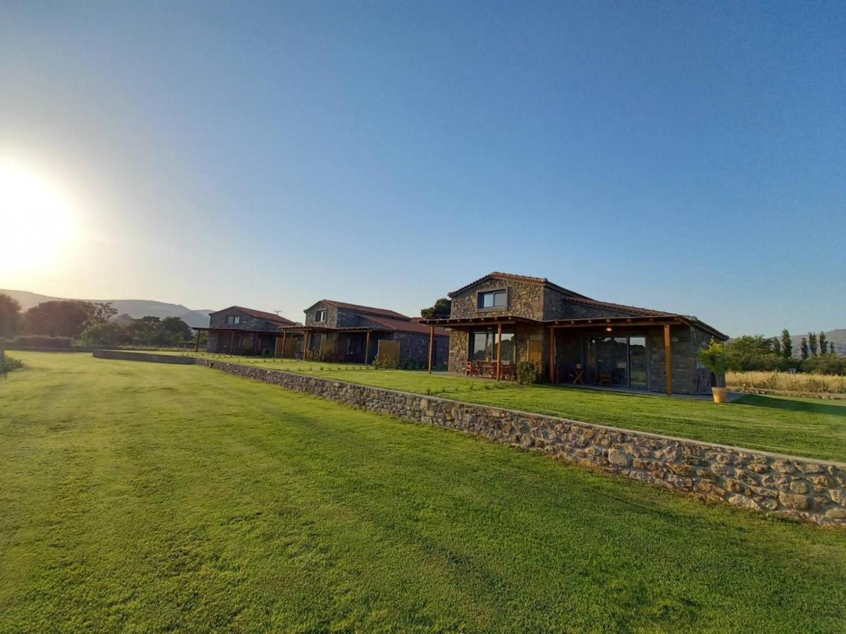 Lithos Villas Skala Eresou Luaran gambar