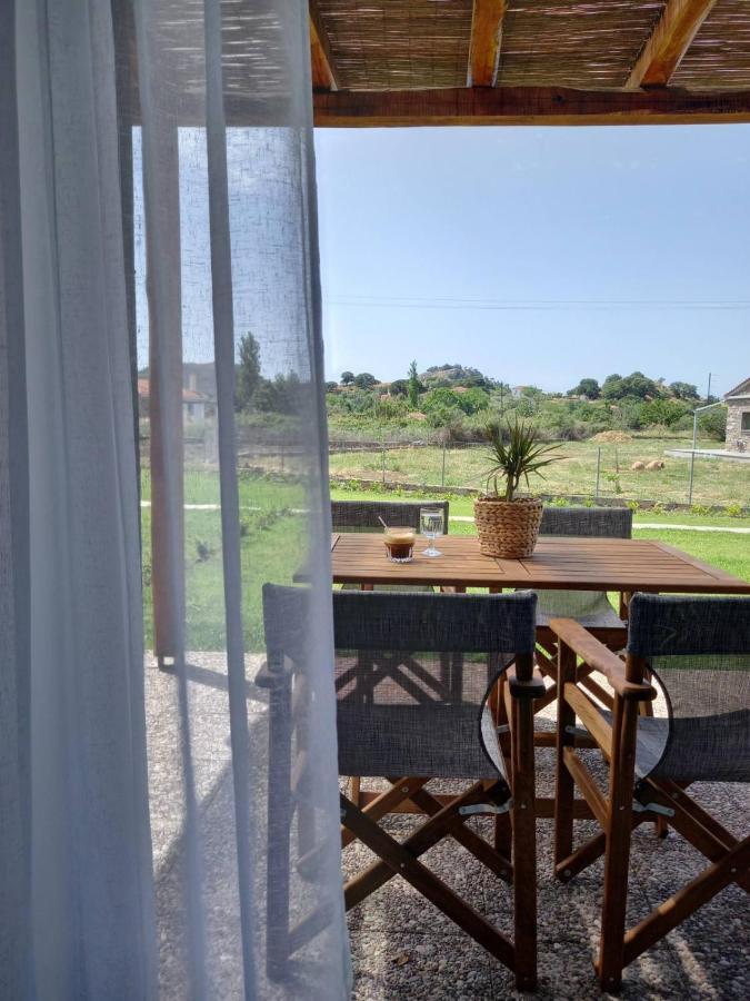 Lithos Villas Skala Eresou Luaran gambar