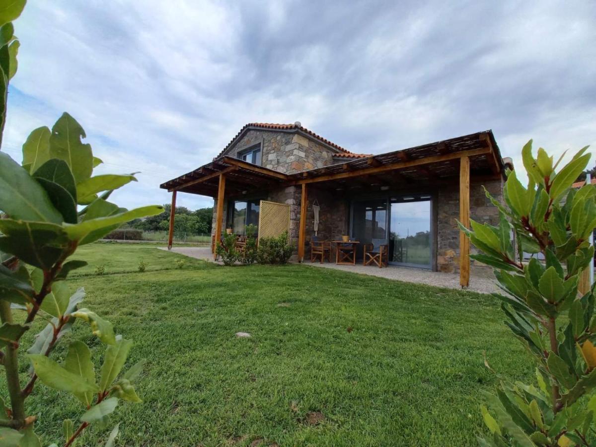 Lithos Villas Skala Eresou Luaran gambar