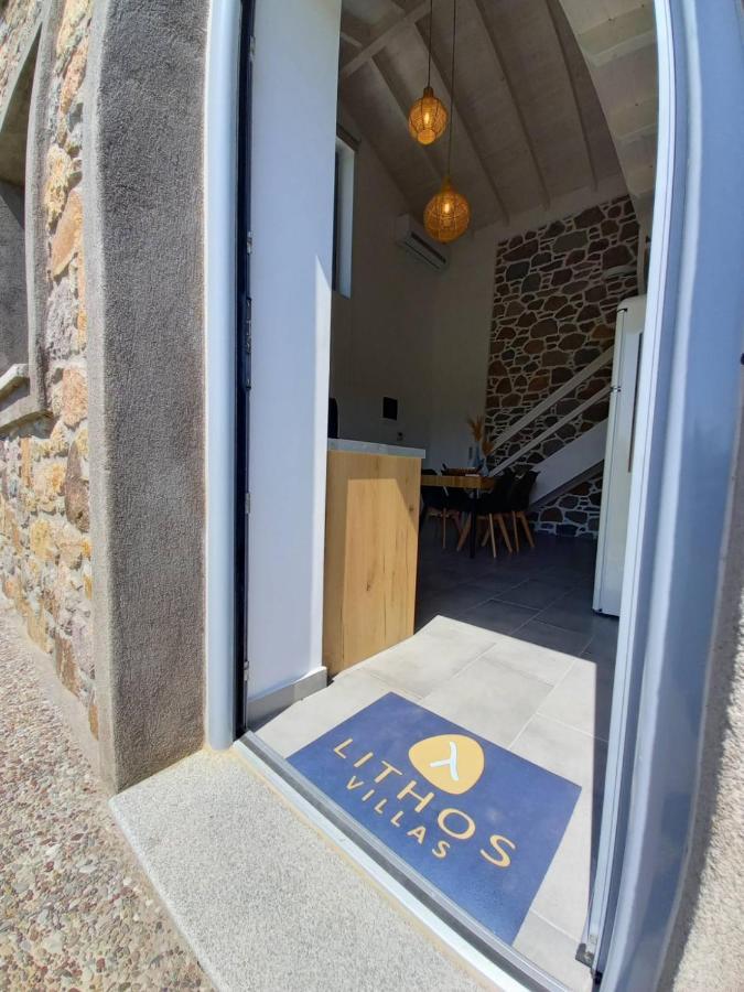 Lithos Villas Skala Eresou Luaran gambar