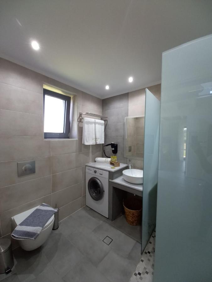 Lithos Villas Skala Eresou Luaran gambar