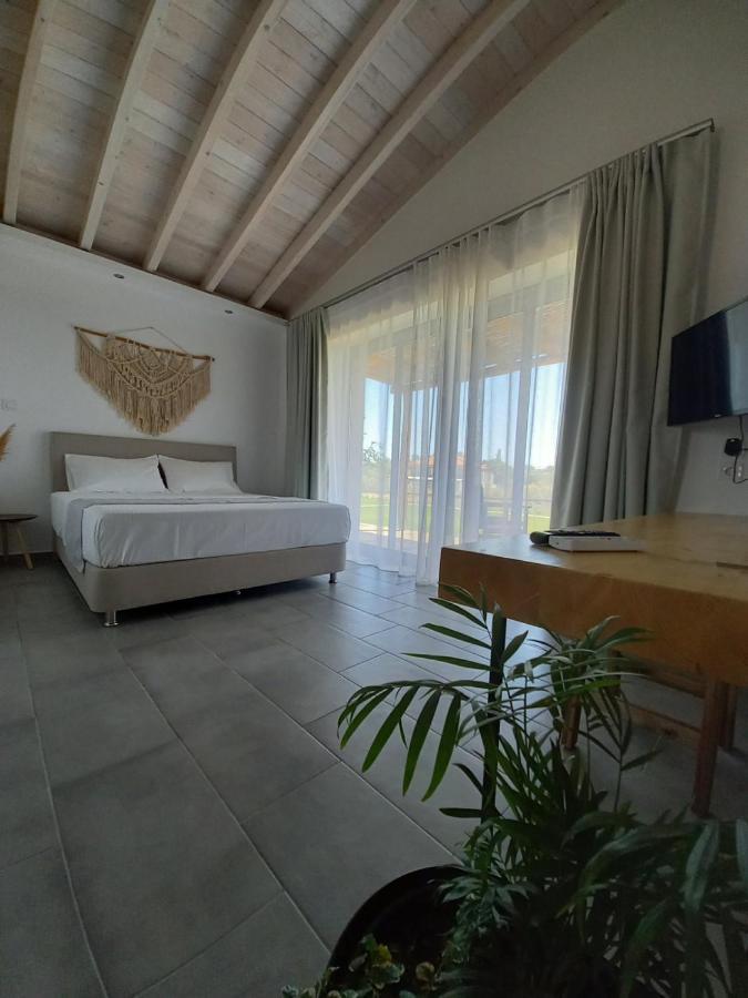 Lithos Villas Skala Eresou Luaran gambar