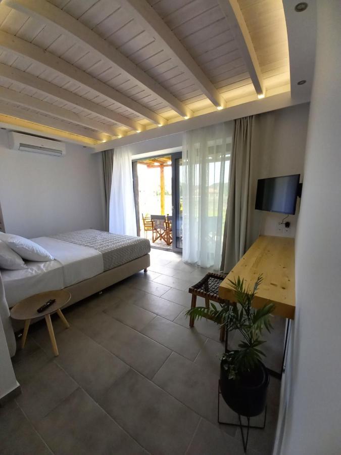 Lithos Villas Skala Eresou Luaran gambar